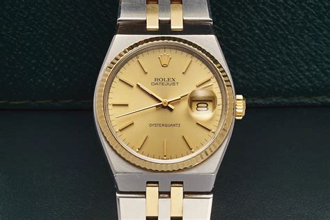 rolex quartz stainless steel back|rolex oyster quartz review.